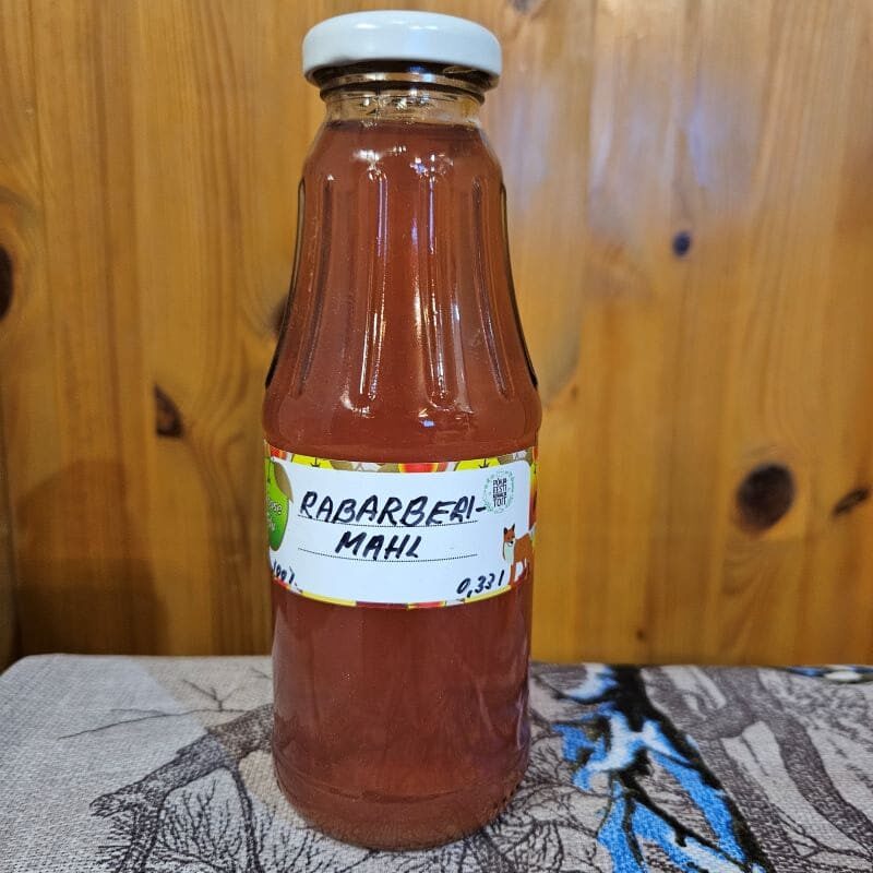 Rabarberimahl